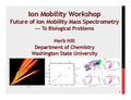 Bush lab &#39;Future of Ion Mobility&#39; cover