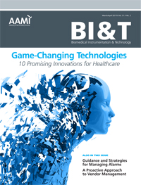 Biomedical Instrumentation and Technology - Game Changing Technologies cover